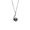 Moon Cultured fresh water pearl silver pendant