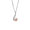 Moon Cultured fresh water pearl silver pendant
