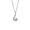 Moon Cultured fresh water pearl silver pendant