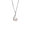 Moon Cultured fresh water pearl silver pendant