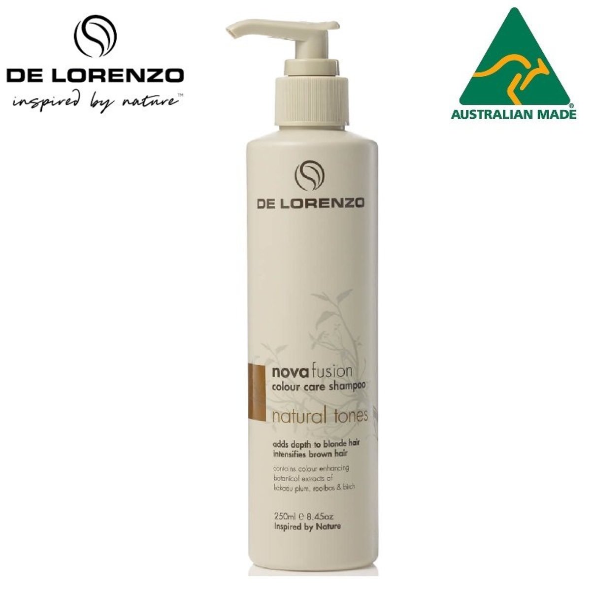 De Lorenzo Novafusion Colour Care Shampoo Rose Gold 250ml in 2022 - Paraben  free products, Lavender tea, Color care
