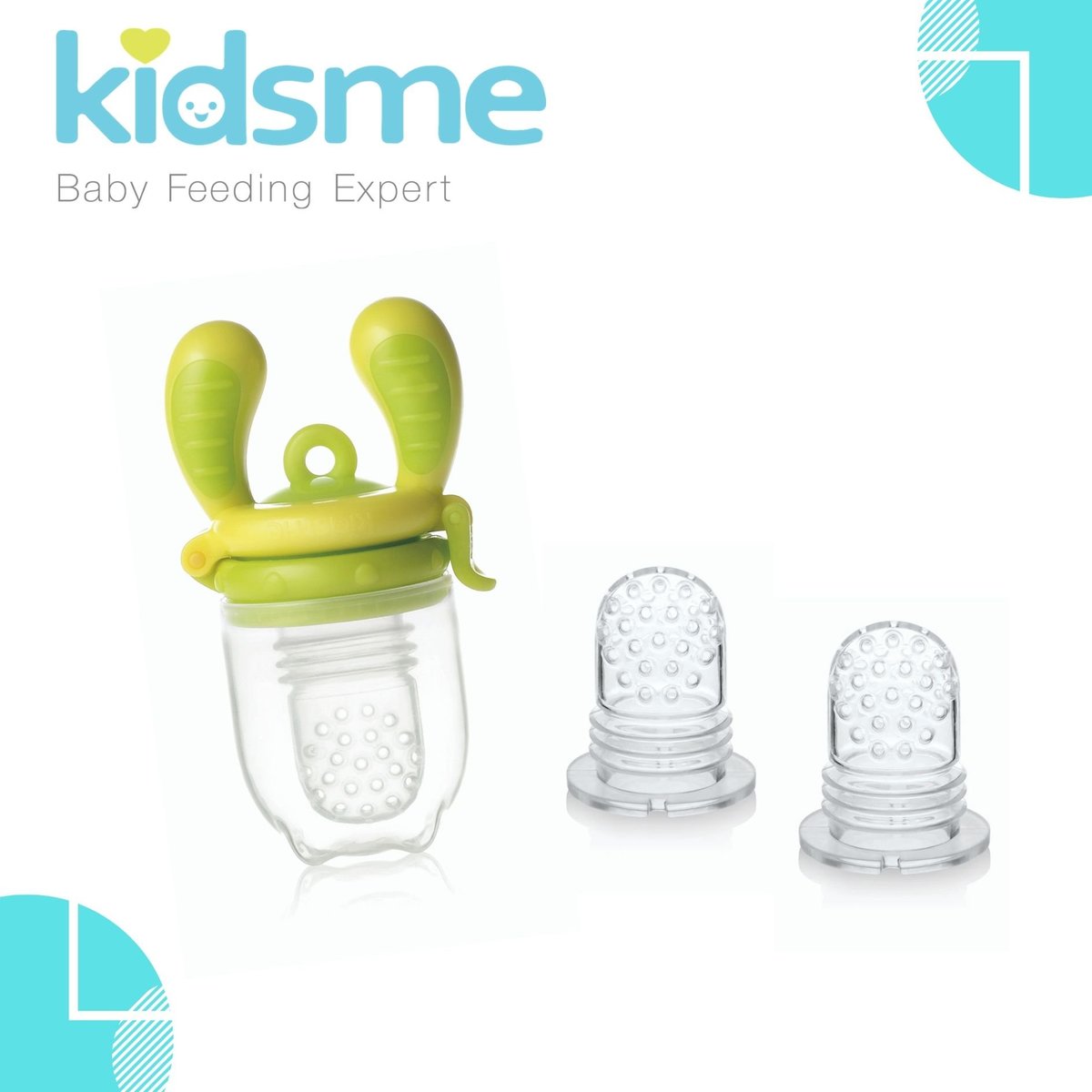 kidsme silicone feeder