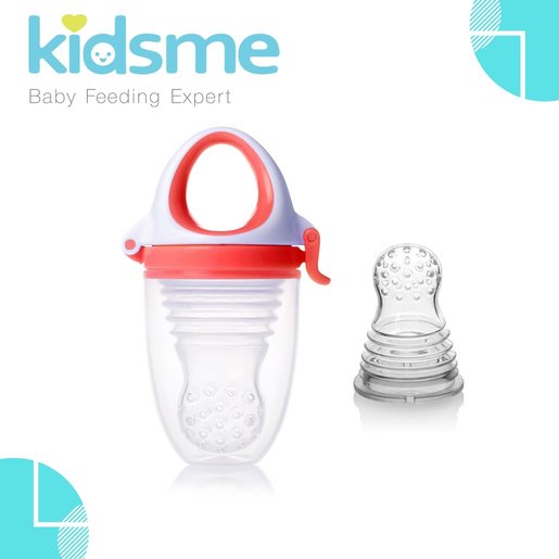 kidsme silicone feeder