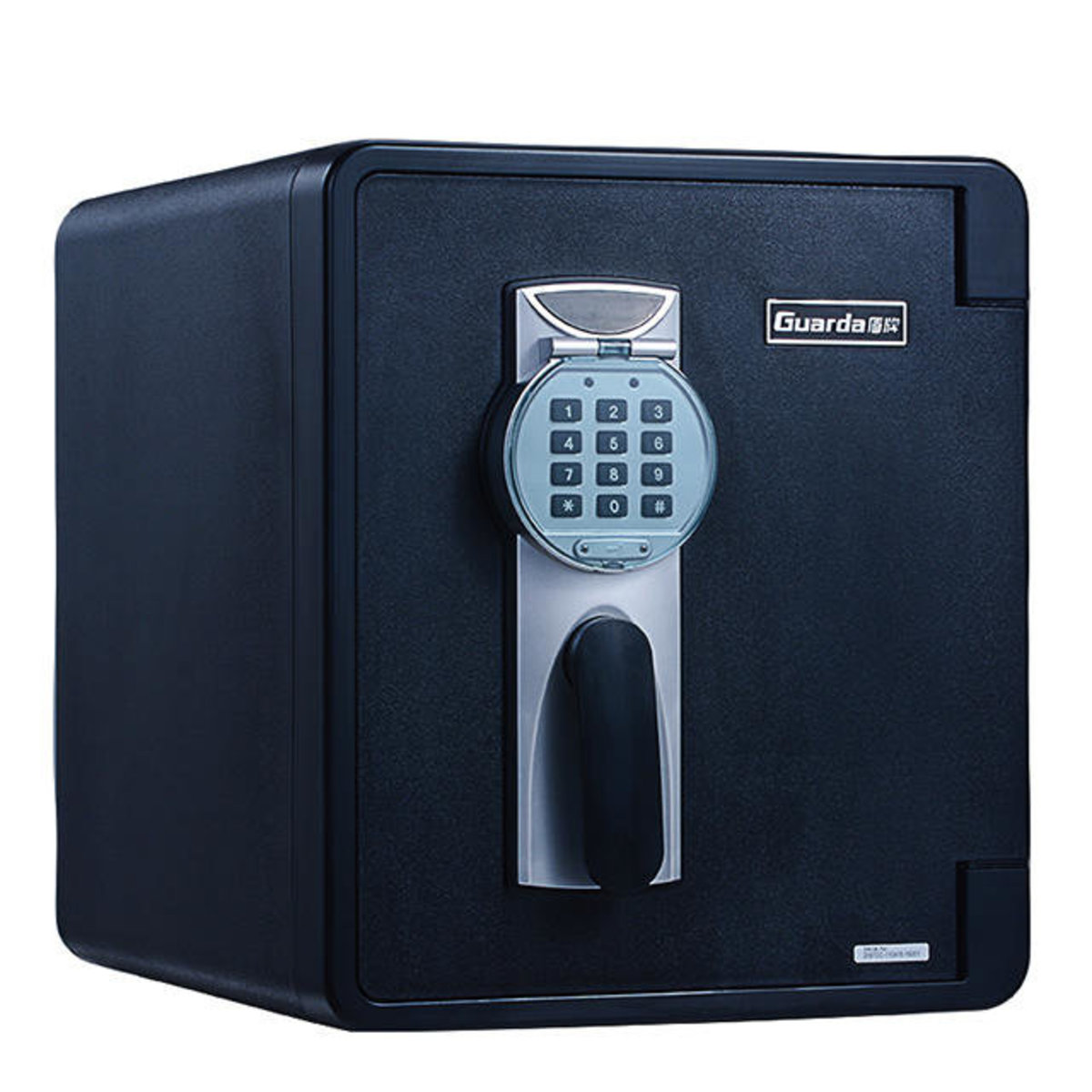 型號2087D -BK - 電子數字鎖 - 櫃式防火防水保險箱