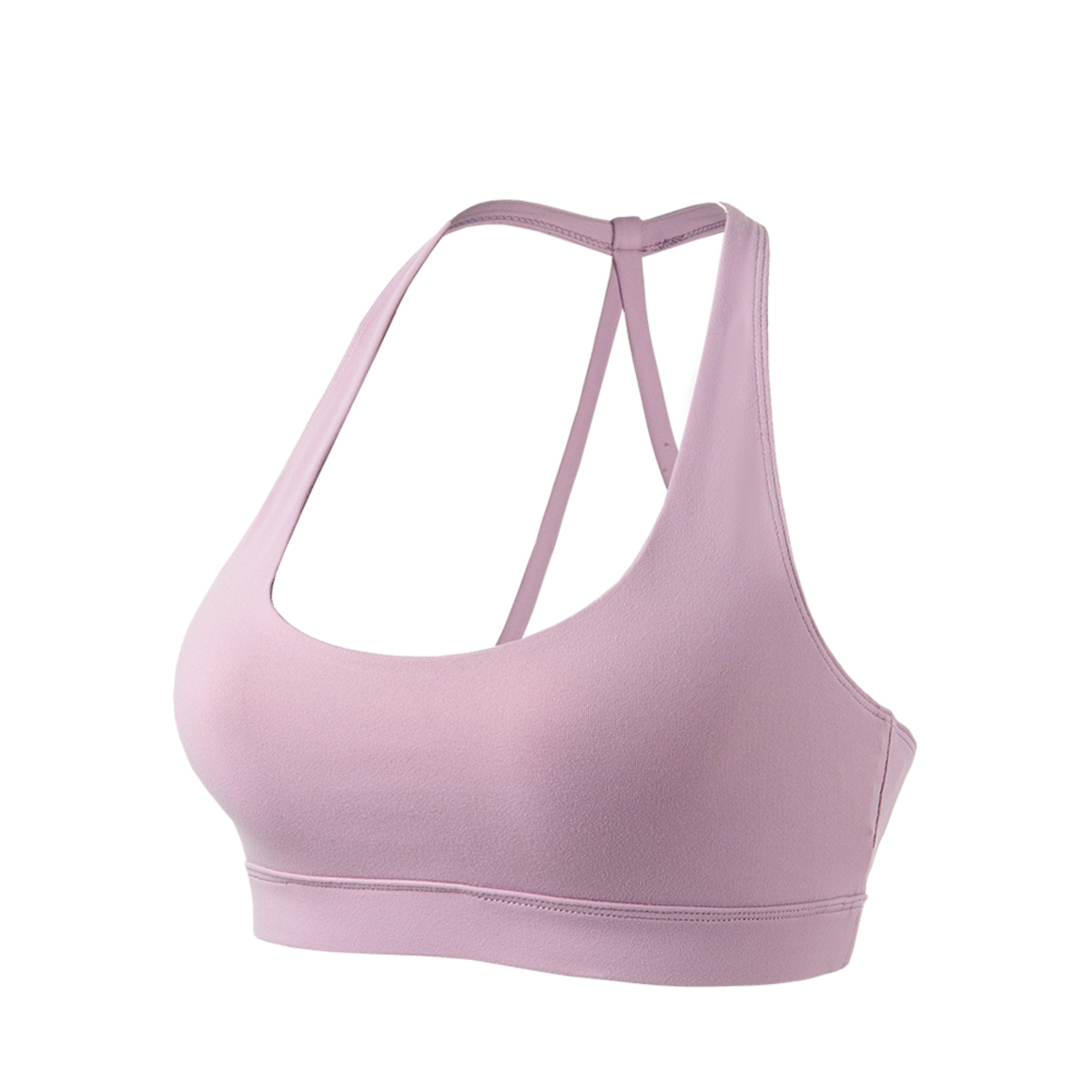 pink yoga bra