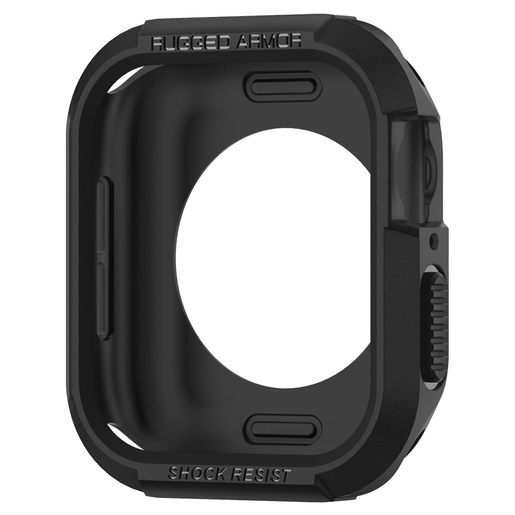 Spigen | Spigen Apple Watch Series 7/SE/6/5/4 (44/45mm) Case Rugged Armor -  Black | Color : Black | HKTVmall The Largest HK Shopping Platform