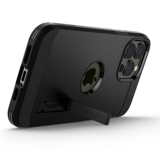 Spigen, iPhone 13 Pro case Tough Armor - Black