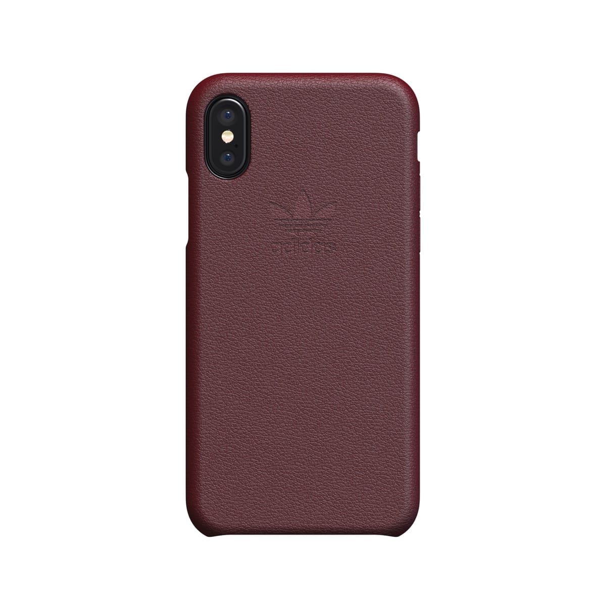 Originals Leather Slim iPhone X / XS 皮革超薄保護殻 - 紅