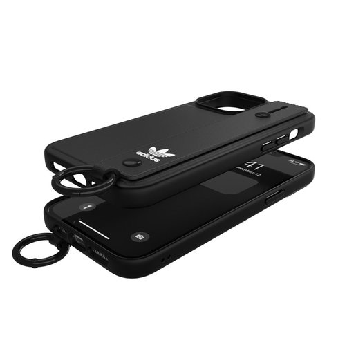 Adidas Hand Strap Phone Case for iPhone 13 Pro - Black