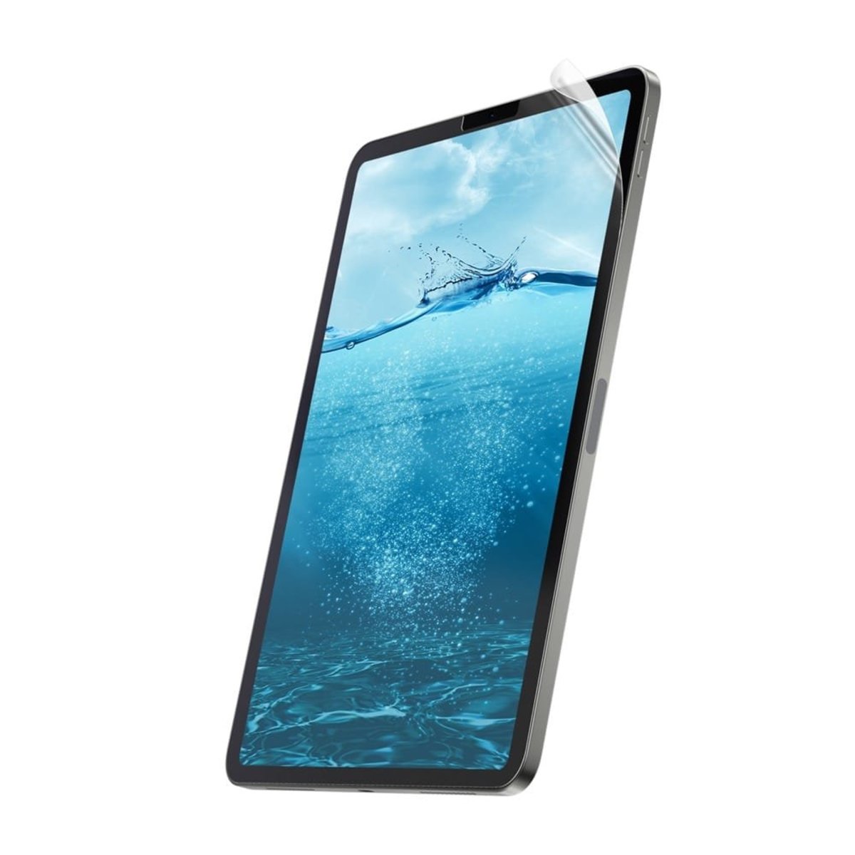 iPad Pro 12.9 (2018-2022) Defender+ 抗菌高清螢幕保護貼 - 透明