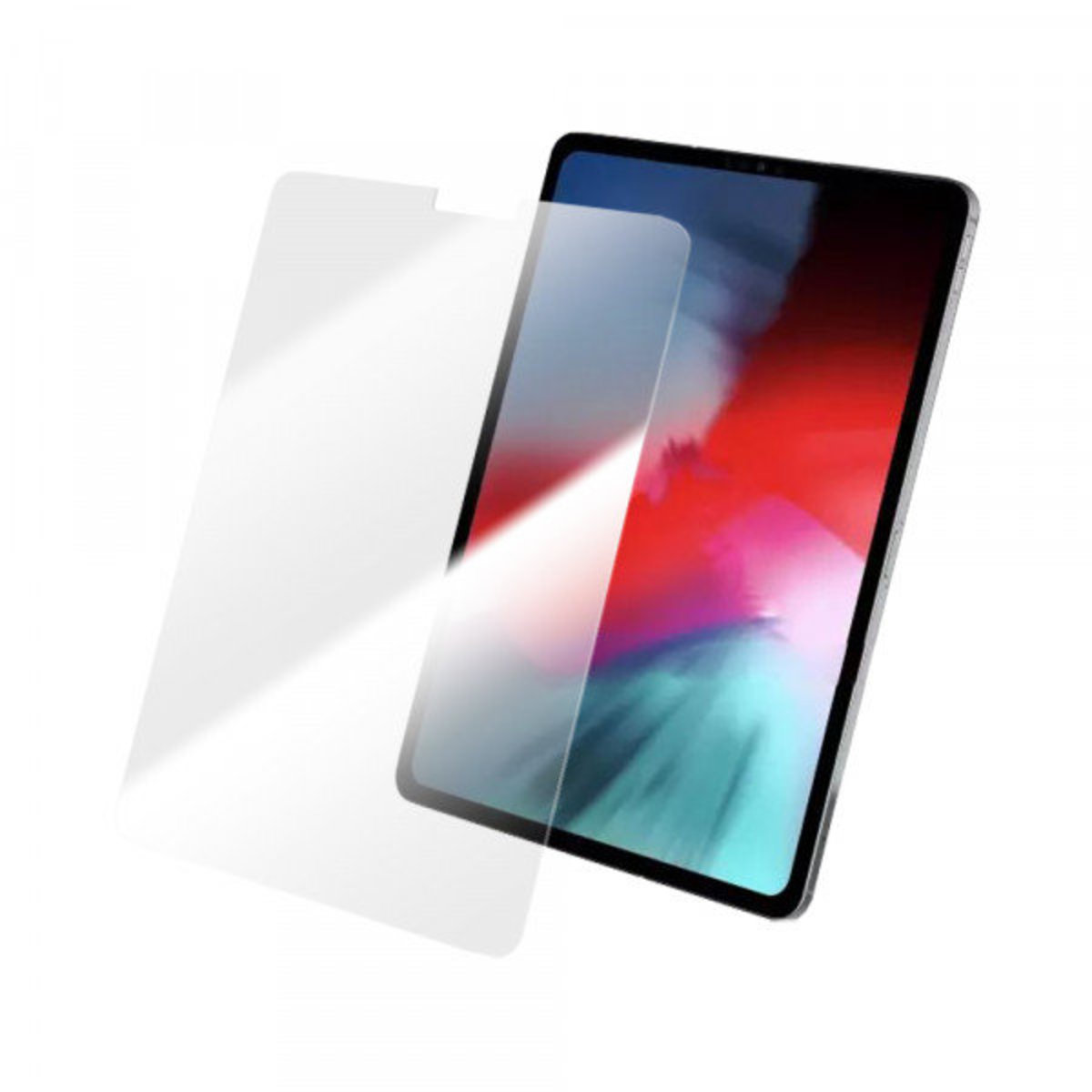 ToughTech iPad Pro 12.9 (2018-2022) 玻璃螢幕保護貼 - 透明（3 年保養）
