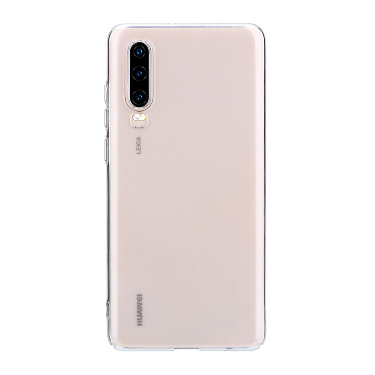 Support Huawei P30 保護殻 ( 透明 ) Air Jacket Simple