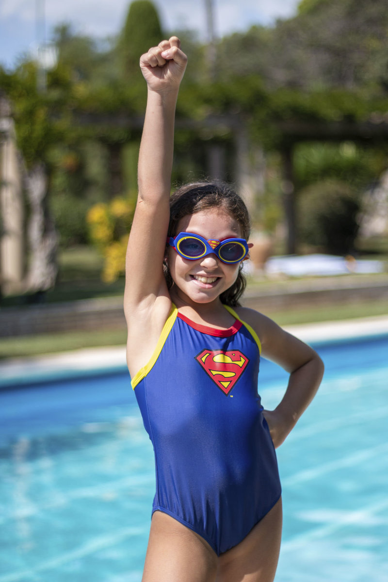 zoggs inflatable swim suit