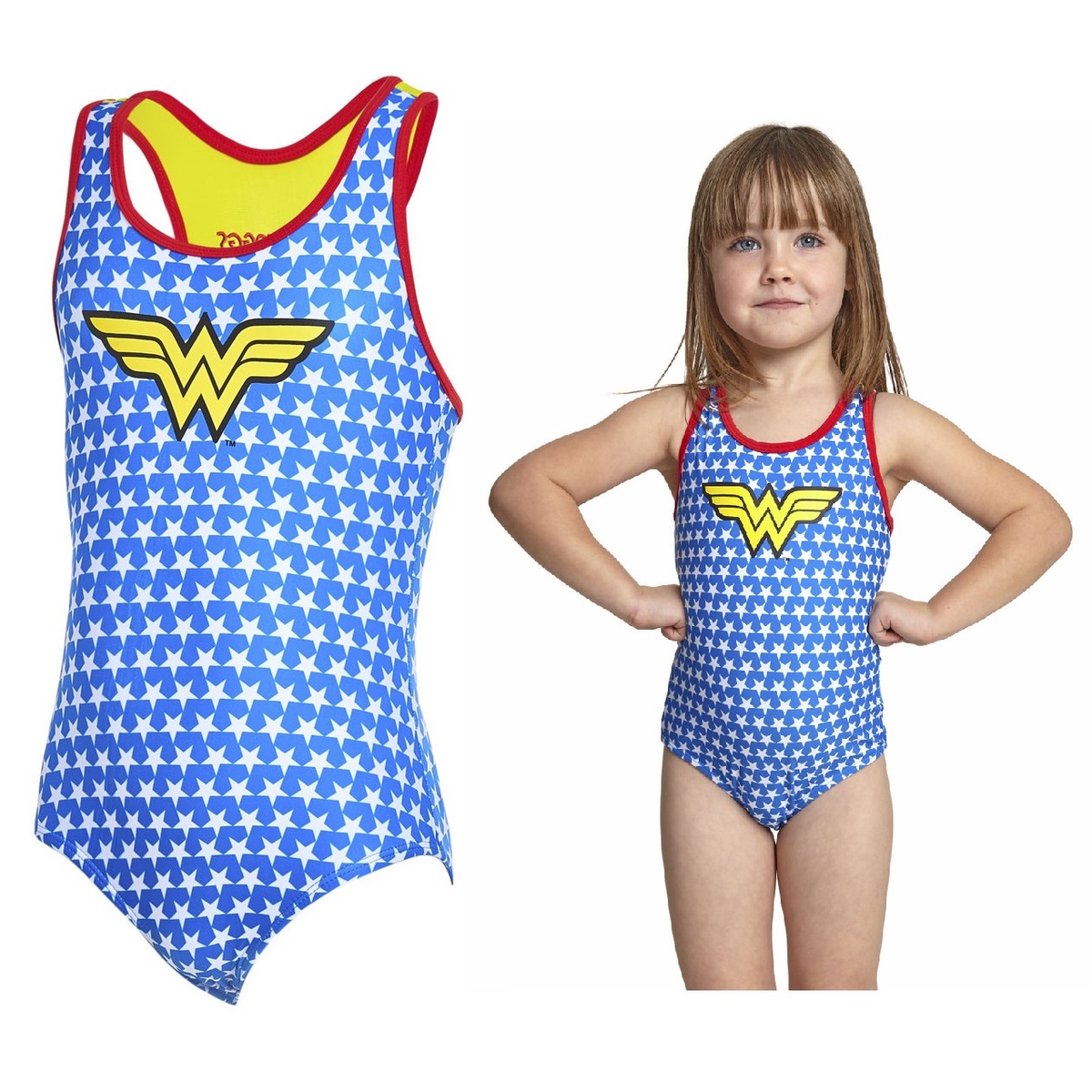 zoggs wonder woman swimsuit