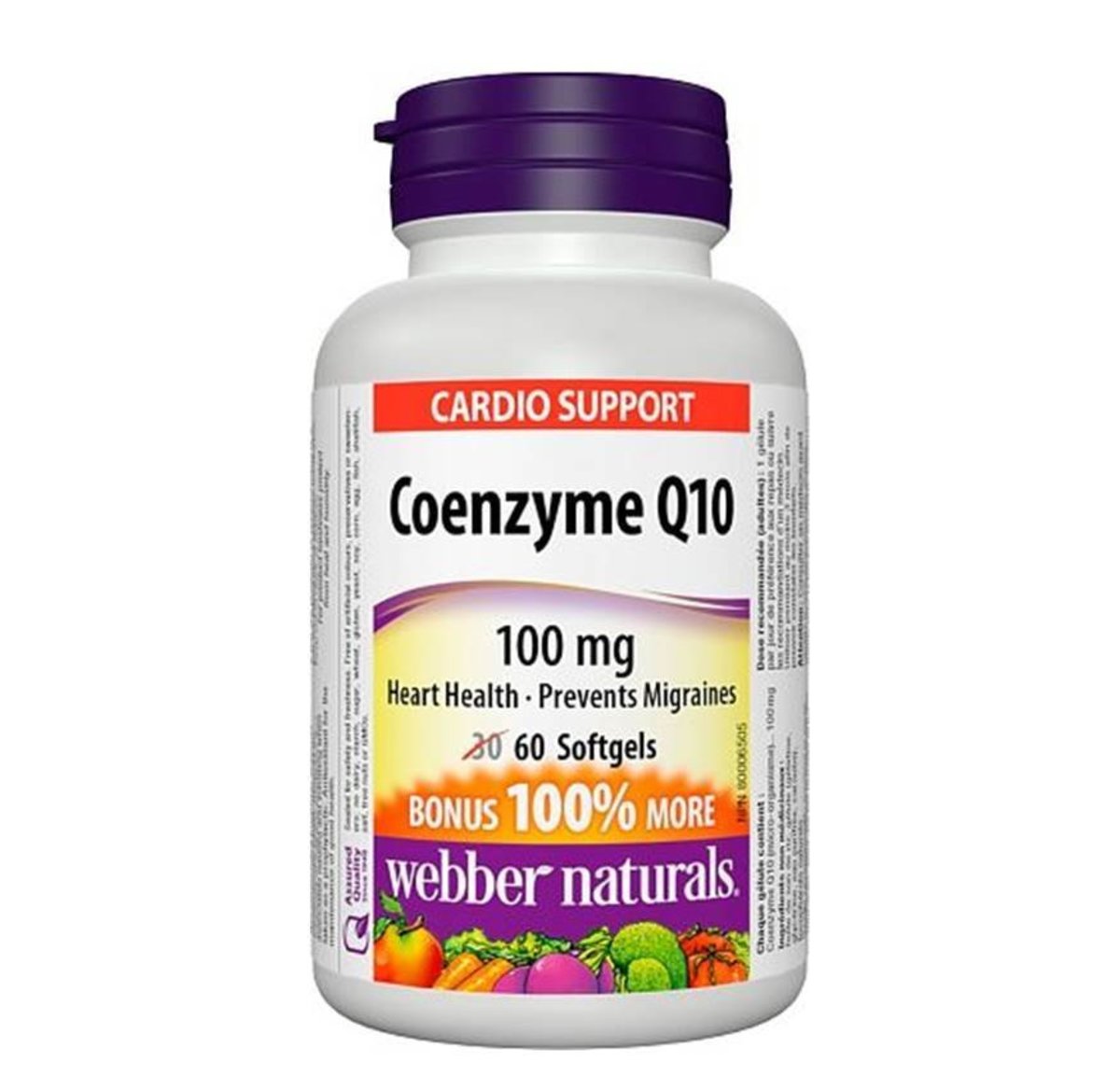 Coenzyme Q10 (100 mg) 60 capsules [Parallel Goods] BestBefore:31 March 2027