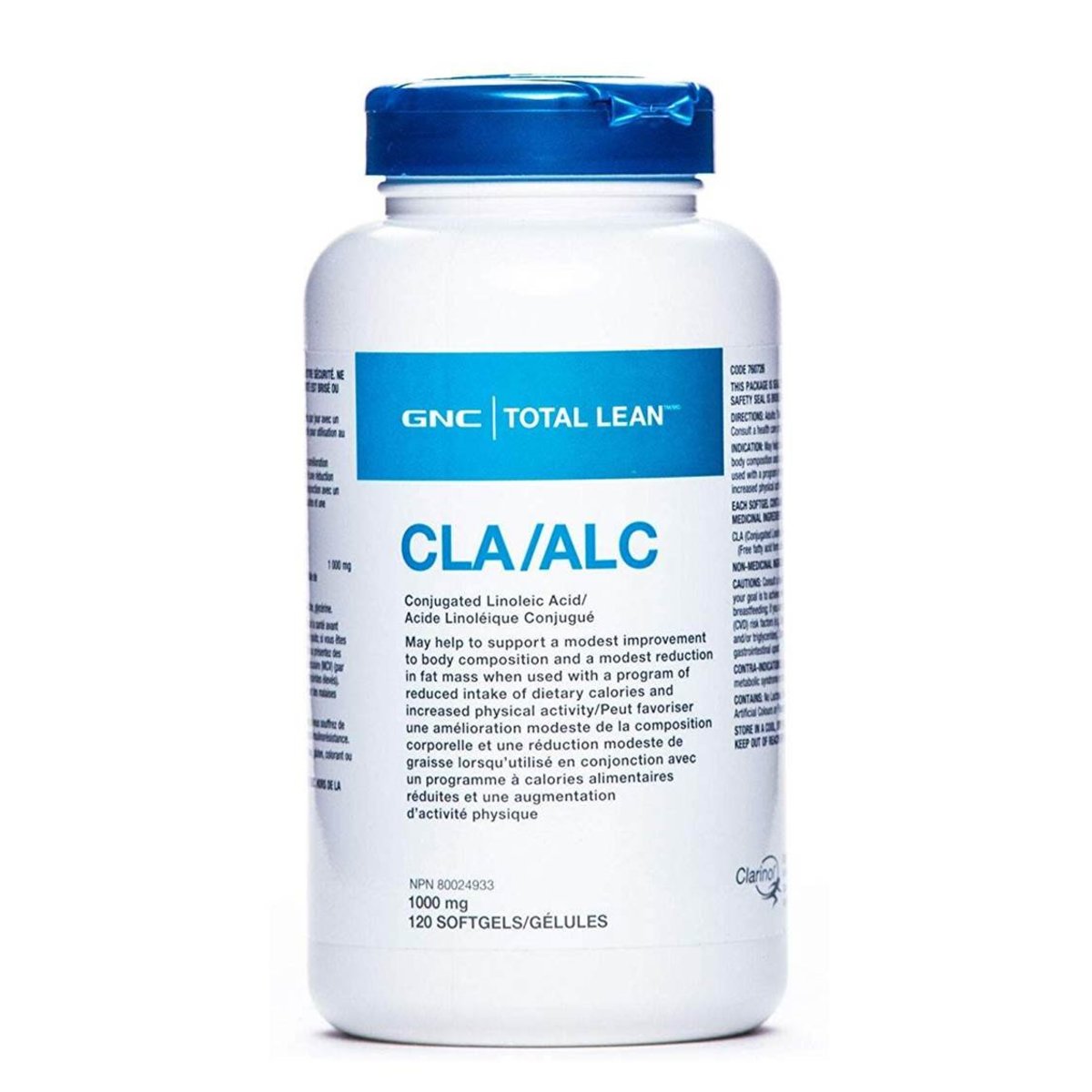 Gnc Gnc Total Lean Cla Canadian Value Pack 120 Capsules