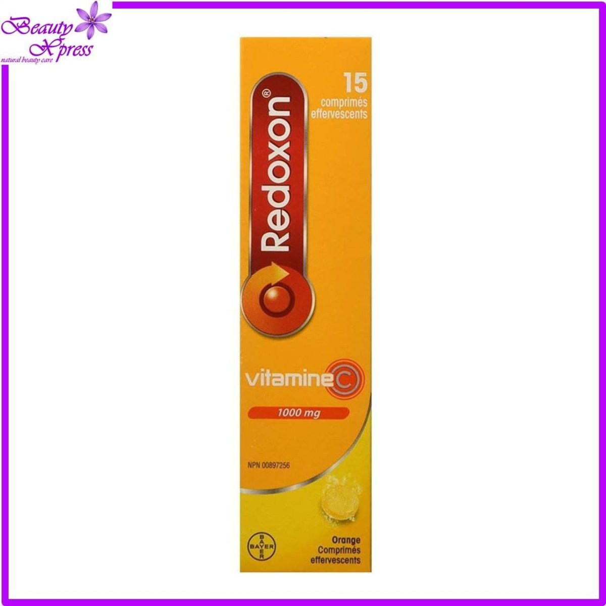 Redoxon Redoxon Vitamin C Orange Effervescent Tablets 15 Tablets Hktvmall The Largest Hk Shopping Platform