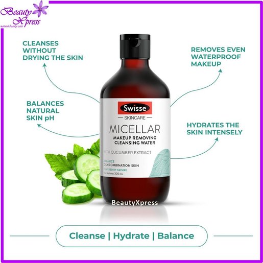 swisse micellar makeup remover 300ml