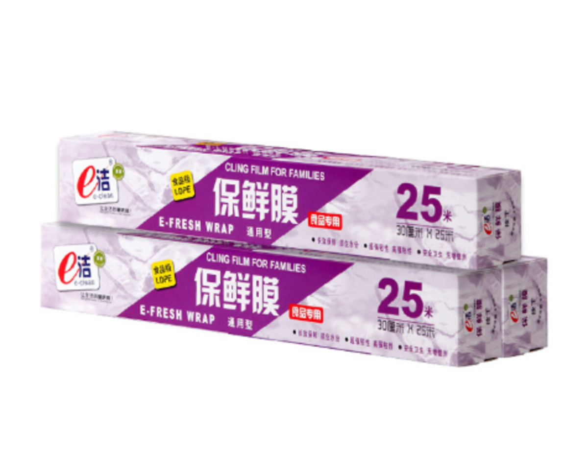 E潔保鮮紙(6卷)