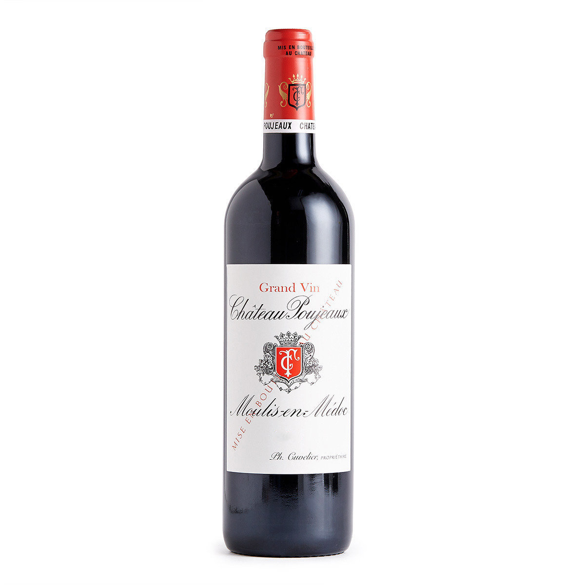 Chateau Poujeaux 寶捷乾紅葡萄酒 2019