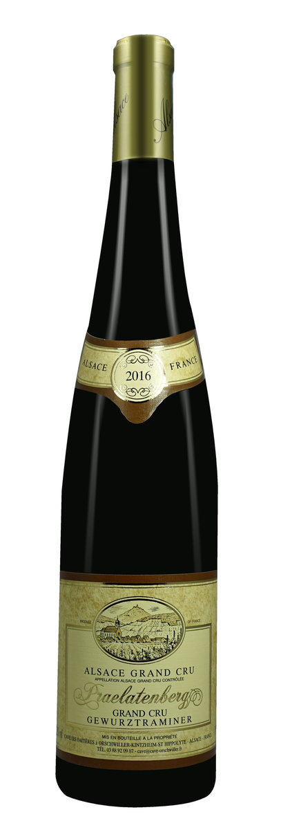 Praelatenberg Grand Cru Gewurztraminer 2017