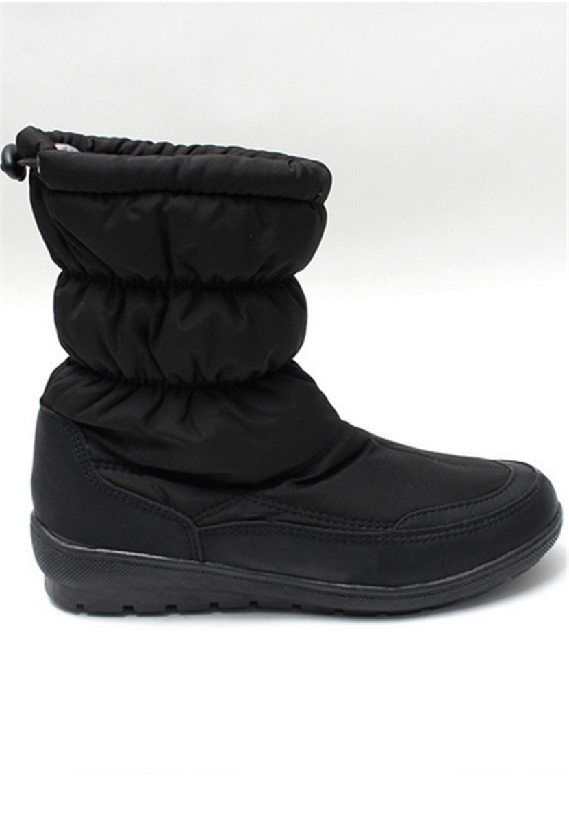 Korean Made Winter Warm Waterproof Boots With Snow Boots