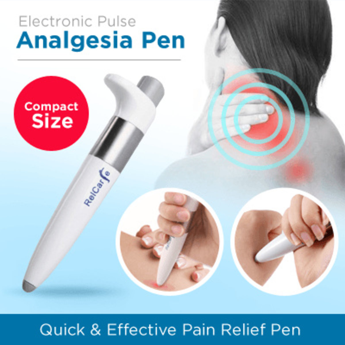 Micro Sun - Electronic pulse pain pen