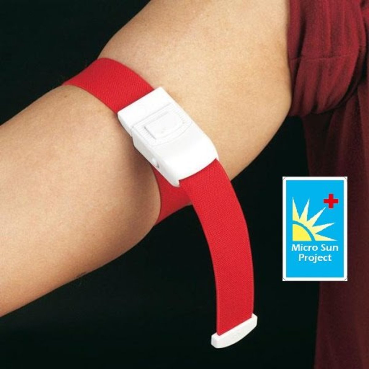止血帶 - 卡扣式（Red）(2pcs)