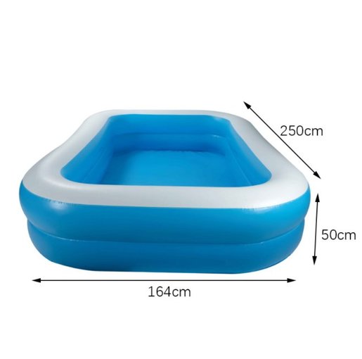 kiddie inflatable pool