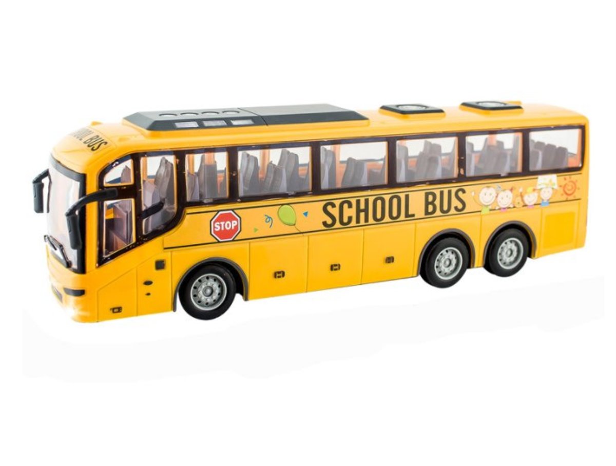 school bus toy