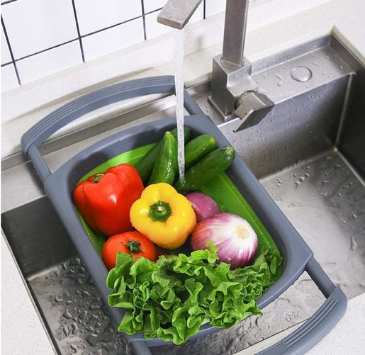 collapsible colander