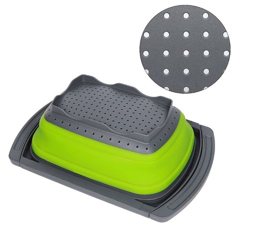 collapsible colander