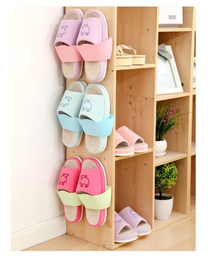 wall mounted shoe storage