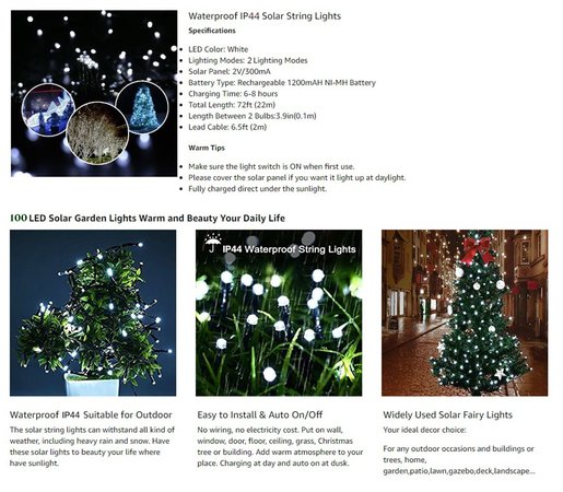 Four Color And Warm White Atmosphere Lights, 100/130/160 Led String Lights,  With Remote Control And Timing Function, Usb 8 Function Power Supply, For  Indoor Outdoor Christmas Tree Parties, Weddings, Christmas Decorations,  Fairy