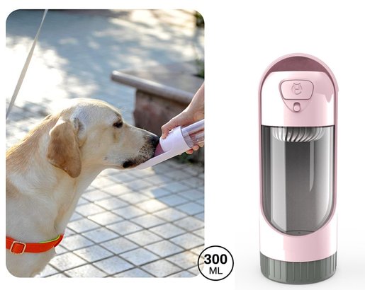 labrador messy drinker