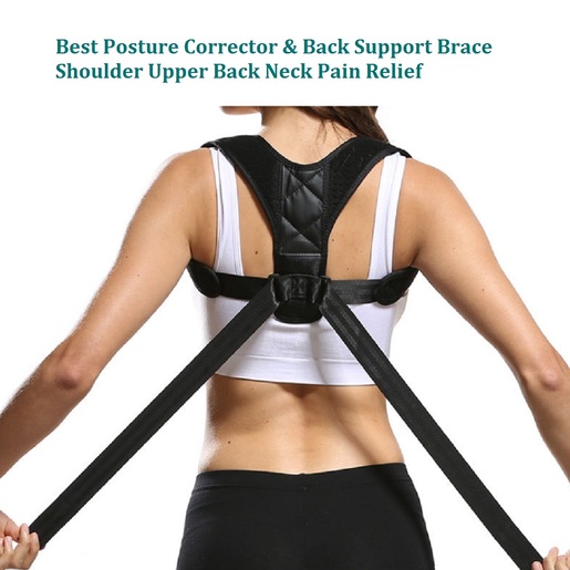 back and neck posture corrector