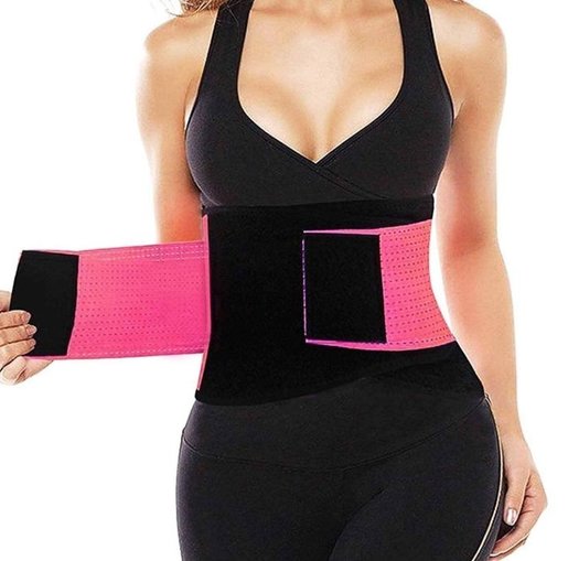 Body Shaper Anti-slip Soft Weight Loss Wrap Belly Waist Trainer Belly Belt