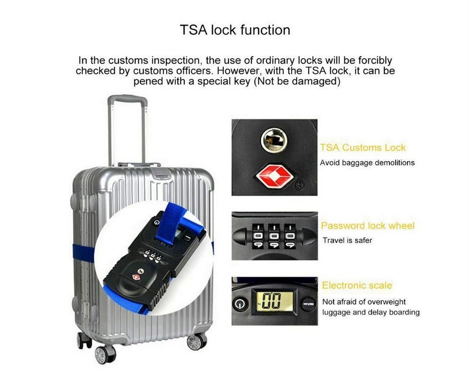 tsa damaged luggage