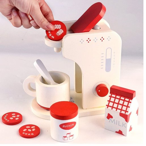 coffee machine toy set