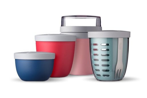 lunch pot Ellipse - Nordic pink