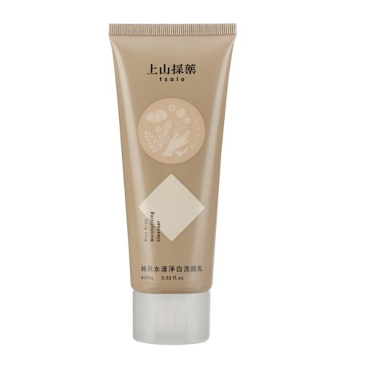 Rice Bran Moisturizing Cleanser 100G