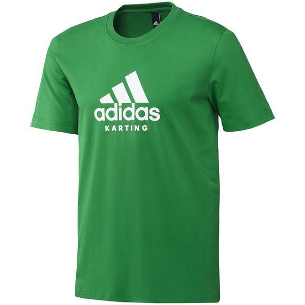 adidas tshirt green