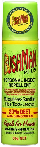 bushman plus sunscreen spf