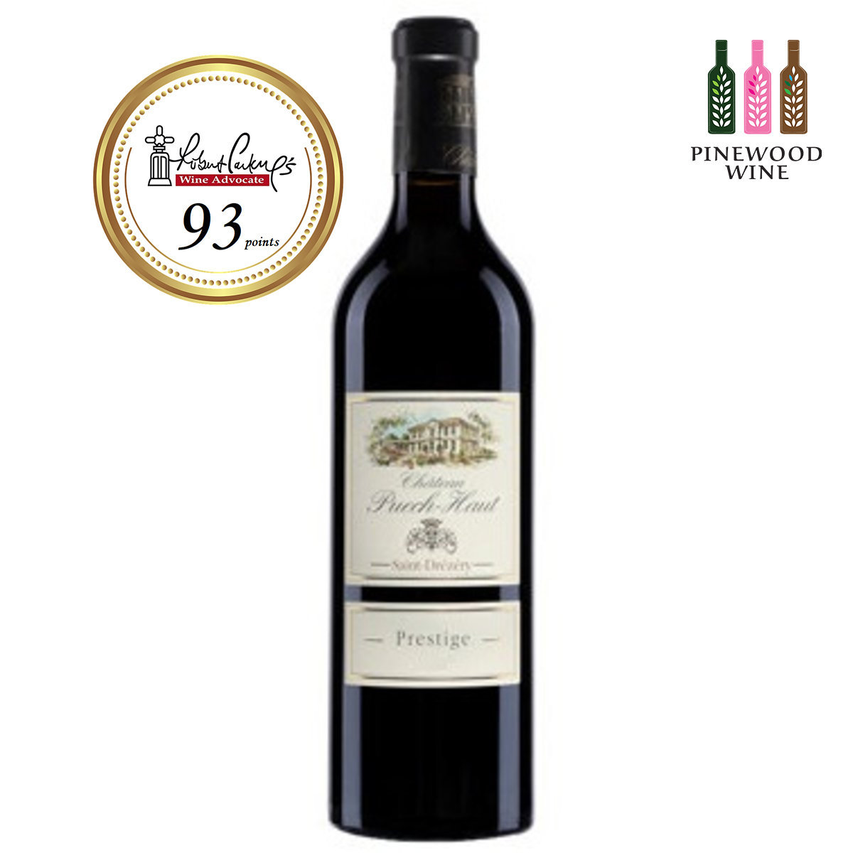 Prestige 2009, RP 93 Coteaux du Languedoc