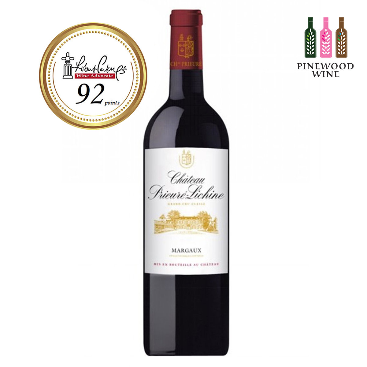 Margaux 2005, RP 92