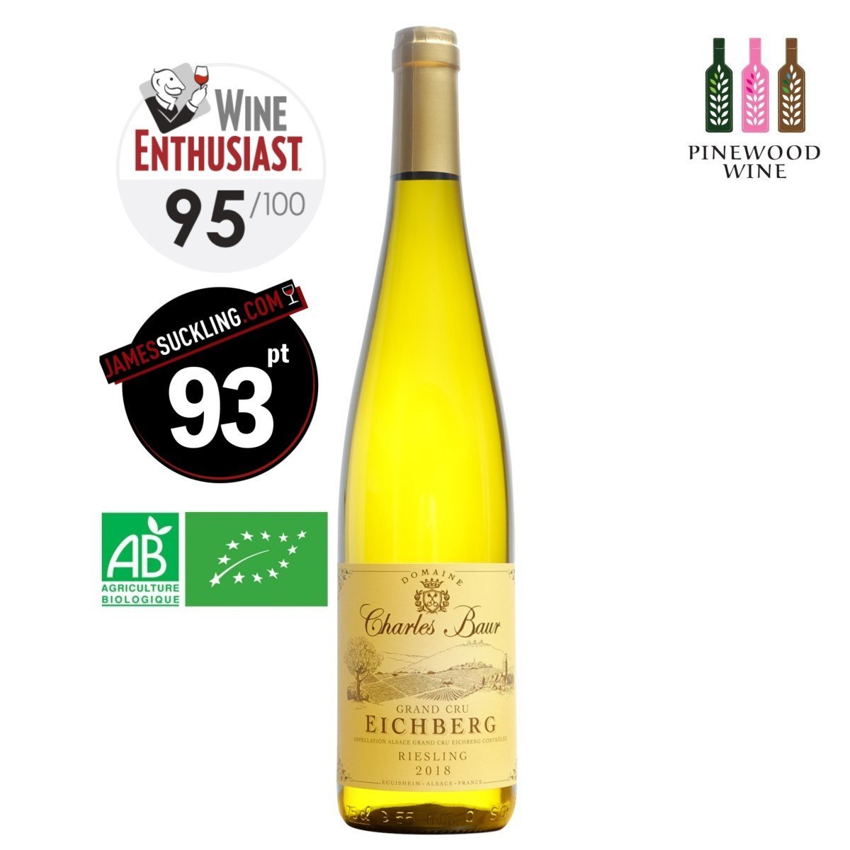 Riesling, Alsace Grand Cru Eichberg 2019