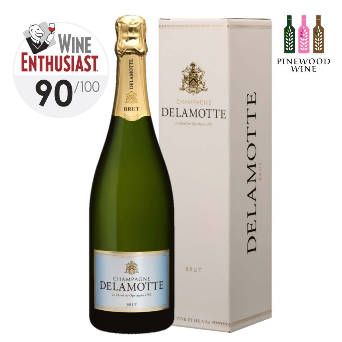 Brut Champagne 750ml [Gift Box]