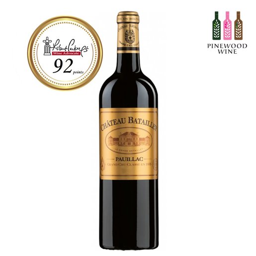 CHATEAU BATAILLEY | 2007, RP 92, Pauillac 5eme Cru | HKTVmall The