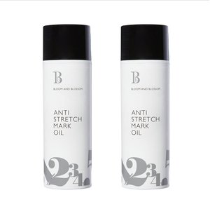 bloom and blossom stretch mark oil
