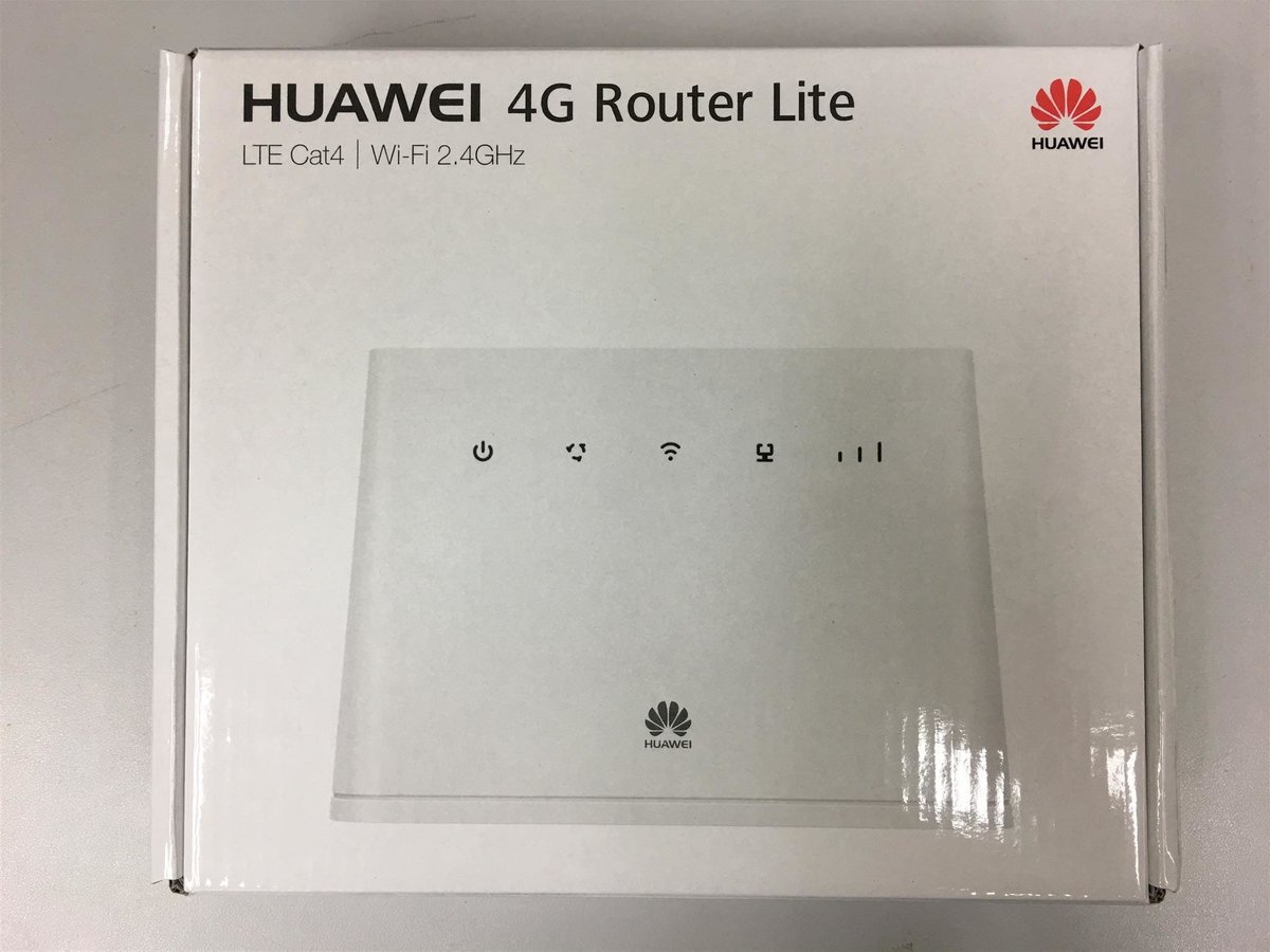 Huawei Huawei 4g Router B311as 853 Sim Card Router Hktvmall
